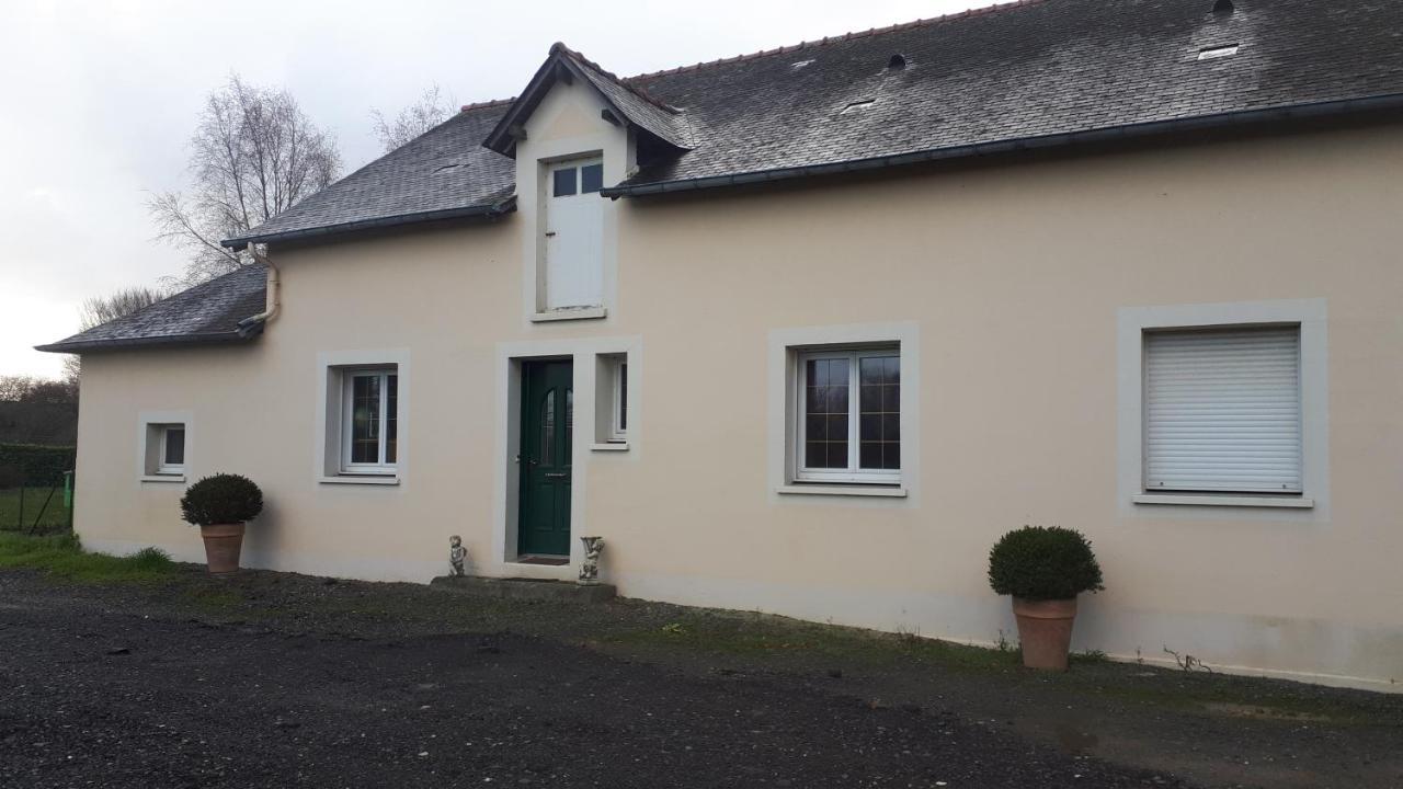 gîte de bon air Sens-de-Bretagne Exterior foto