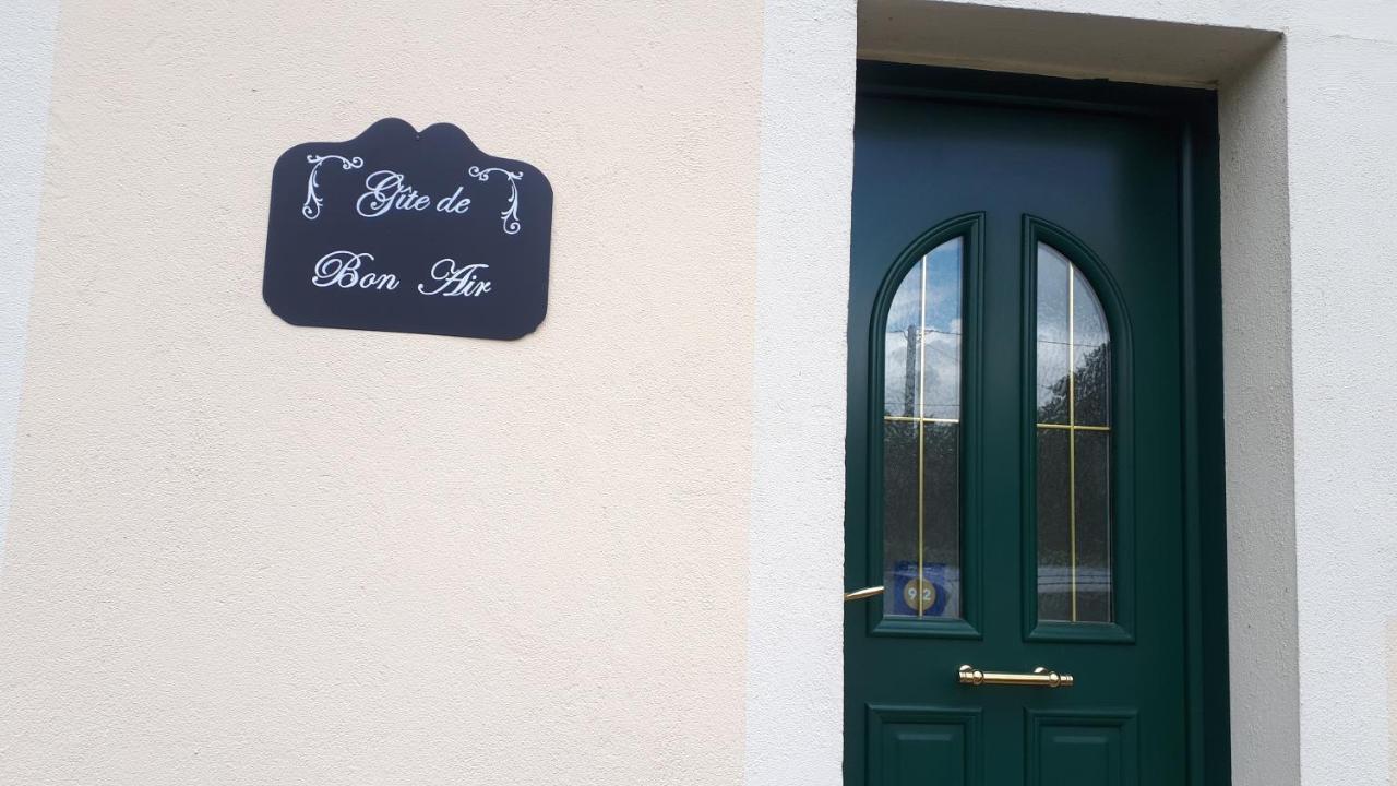 gîte de bon air Sens-de-Bretagne Exterior foto