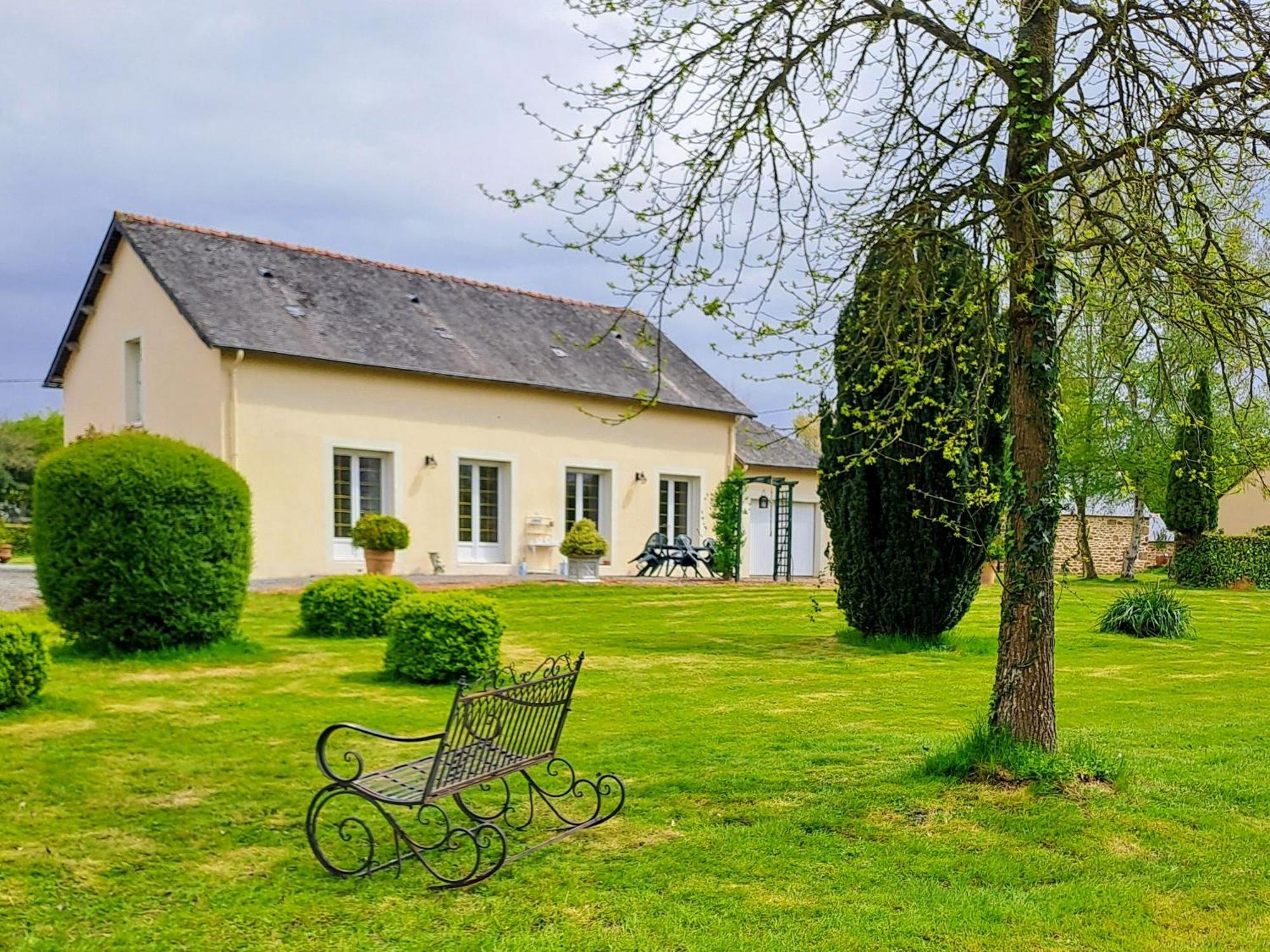 gîte de bon air Sens-de-Bretagne Exterior foto